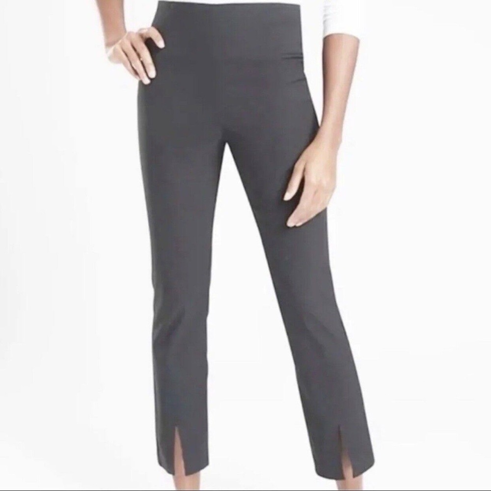 Athleta Wander Slim Straight Crop Pants
